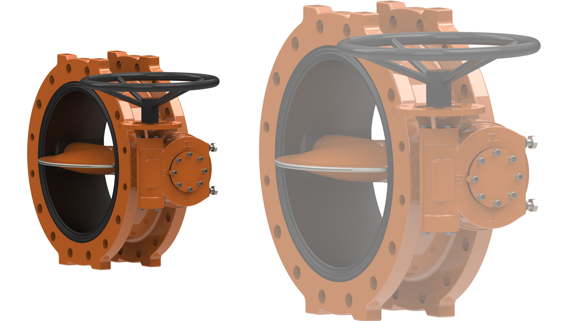 Model B88 — Model B88 AWWA C504 Butterfly Valves